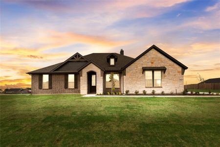 New construction Single-Family house 1 Louis Rd, Tom Bean, TX 75090 Salado- photo 0