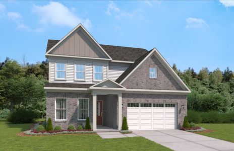 New construction Single-Family house 2315 Whistler Wy Ne, Lawrenceville, GA 30043 plan The Kendall - image