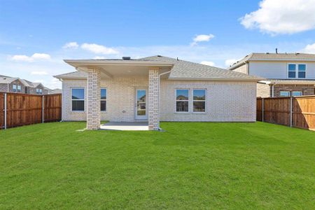 New construction Single-Family house 693 Scarlett St, Forney, TX 75126 Sadler- photo 24 24