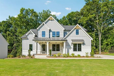 New construction Single-Family house 9110 Greenway Ct, Gainesville, GA 30506 plan Tiburon - image