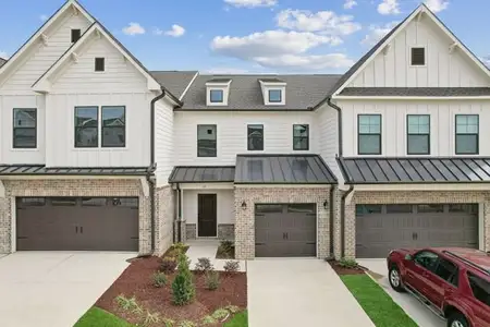 New construction Townhouse house Monroe, NC 28110 plan Longfield TH - image