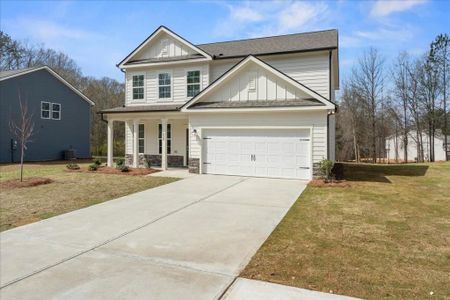New construction Single-Family house 524 Lillian Wy, Statham, GA 30666 plan The Preston - image