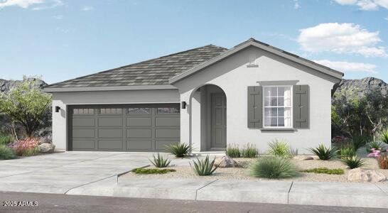 New construction Single-Family house 14407 W Soft Wind Dr, Surprise, AZ 85387 plan 35R2 - image