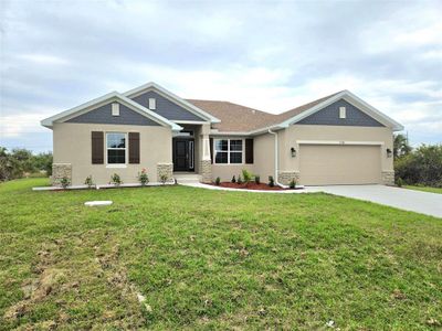 New construction Single-Family house 13480 Allentown Ave, Port Charlotte, FL 33981 plan Plan 2117 - image