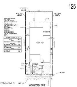 Plot Plan