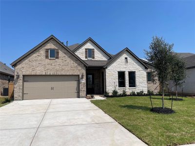 New construction Single-Family house 30915 Vintage Creek Ln, Fulshear, TX 77441 plan Kimball - image