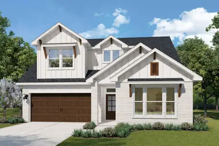 New construction Single-Family house 109 Appaloosas Hl, Nolanville, TX 76559 plan Sabana - image