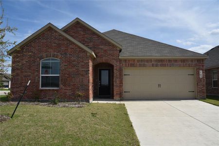 New construction Single-Family house 2103 Martins Pond Rd, Forney, TX 75126 plan Springsteen - image