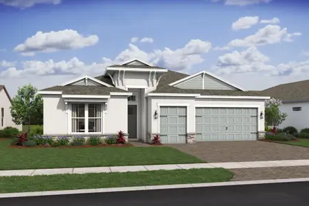 New construction Single-Family house 10208 Nw Field Flower Trl Nw, Unit 161, Port St. Lucie, FL 34987 plan Franklin - image