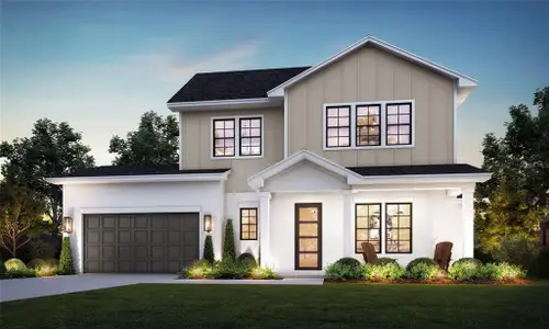 New construction Single-Family house 2640 Sheffield Ave, Orlando, FL 32806 - image