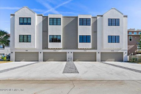 New construction Townhouse house 1314 1St St N, Jacksonville Beach, FL 32250 - image