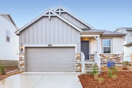 New construction Single-Family house 9132 Simmental Wy, Colorado Springs, CO 80908 plan Dolly - image