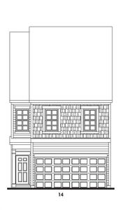 New construction Townhouse house 2663 High View Ct, Decatur, GA 30035 - image