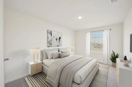 New construction Single-Family house 1408 Morris Lp, San Marcos, TX 78666 plan Solstice - image 8