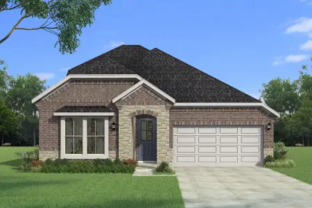 New construction Single-Family house 4120 Blackbird Ave, Little Elm, TX 75068 plan Amelia - image