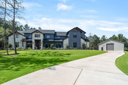 New construction Single-Family house 7100 Sycamore Grove Rd, Montgomery, TX 77316 - image