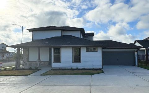 New construction Single-Family house 9409 Hamadryas Dr, Austin, TX 78744 Lander- photo 0