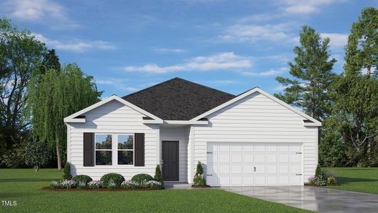 New construction Single-Family house 210 Carriedelle Ln, Wilson's Mills, NC 27577 plan CALI - EXPRESS - image