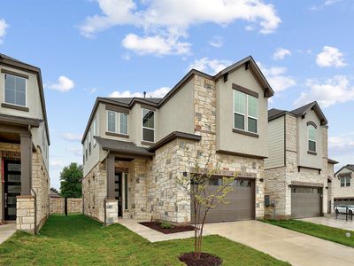 New construction Single-Family house 1531 North Red Bud Lane, Round Rock, TX 78665 - photo 0