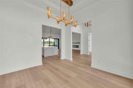 New construction Single-Family house 200 Saddle Springs Dr, Georgetown, TX 78633 plan Brazos II - Daniels Mountain - image 17