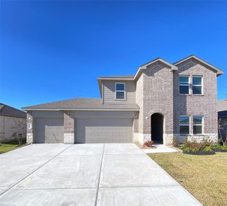 New construction Single-Family house 468 Lampasas Trail, Dayton, TX 77535 Plan E40N- photo 0