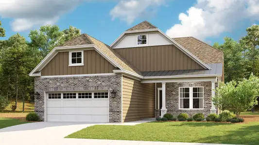 New construction Single-Family house 5018 Belle Mont Farm Ave, Monroe, NC 28110 plan Lila - image