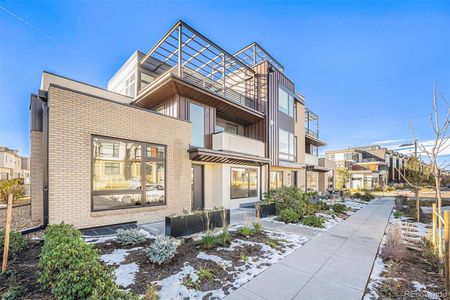 New construction Multi-Family house 6920 East Lowry Boulevard, Unit F1P9, Denver, CO 80230 ATLAS SERIES END UNIT WITH MAIN LEVEL PRIMARY SUITE- photo 0 0