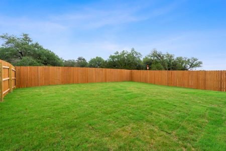 New construction Single-Family house 3112 Canyon River Ln, Georgetown, TX 78628 Breckenridge- photo 26 26