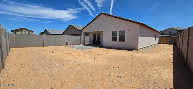 New construction Single-Family house 3164 E Miner Dr, San Tan Valley, AZ 85143 - image