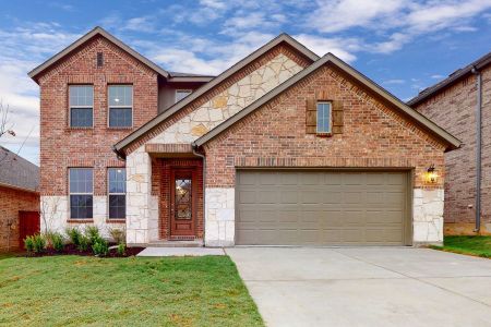 New construction Single-Family house 1401 Snapdragon Ct, Prosper, TX 75078 null- photo 1 1