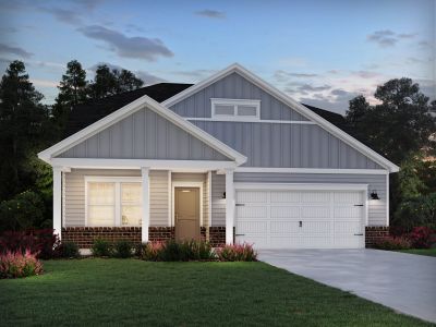 New construction Single-Family house 1321 Morehead Dr, Salisbury, NC 28144 plan Manchester - image