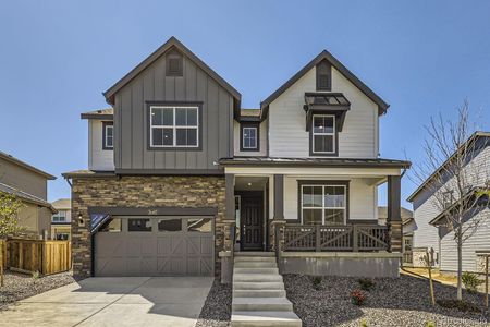 New construction Single-Family house 24492 E Evans Dr, Aurora, CO 80018 Chelton- photo 0 0