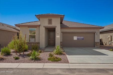 New construction Single-Family house 20620 N Confetti Ct, Maricopa, AZ 85138 plan Presley - image