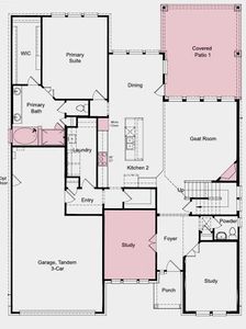 View of layout