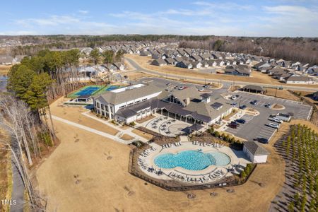 New construction Single-Family house 2109 Flycatcher Ln, Fuquay Varina, NC 27526 null- photo 41 41