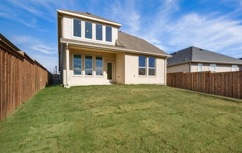 New construction Single-Family house 145 Palo Duro Bnd, Rhome, TX 76078 plan Tucker - image 18