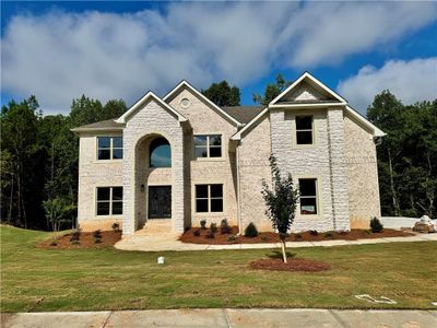 New construction Single-Family house 252 Basie Loop, Fairburn, GA 30213 - photo 0