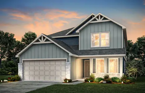 New construction Single-Family house 13426 Marlin Dock, San Antonio, TX 78245 plan Mesilla - image