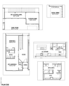 Plan C555 Options 1