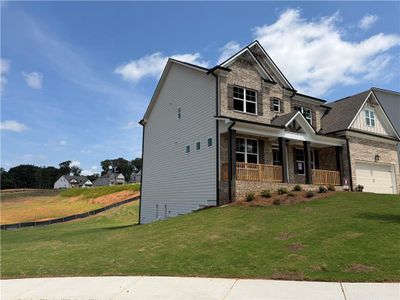 New construction Single-Family house 1096 Hawkins Creek Dr, Jefferson, GA 30549 plan Turnbridge - image