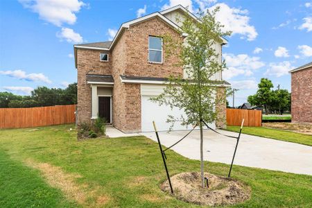 New construction Single-Family house 11404 Themis Ct, Waco, TX 76655 plan 1700 - image