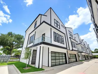 New construction Single-Family house 2247 Blalock Rd, Houston, TX 77080 - image