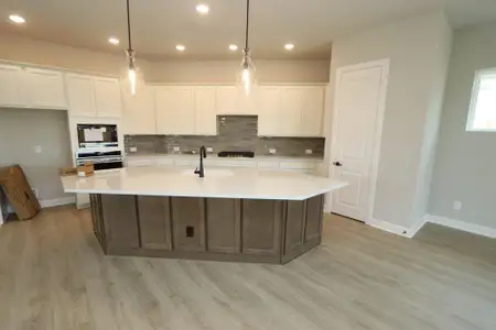 New construction Single-Family house 12131 Canal View Blvd, Mont Belvieu, TX 77523 plan The Allanson - image
