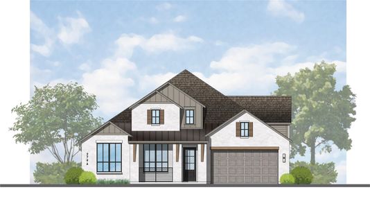 New construction Single-Family house 41903 Shoal St, Todd Mission, TX 77316 plan Birchwood Plan - image