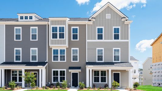 New construction Townhouse house 809 Recess Pointe Dr, Moncks Corner, SC 29461 Ibis- photo 1 1