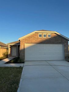 New construction Single-Family house 12922 Christopher David Drive, Crosby, TX 77532 - photo 0