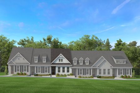 New construction Townhouse house 290 Lake Greenwood Blvd, Greenwood, SC 29649 plan Brooklyn - Townhomes - image