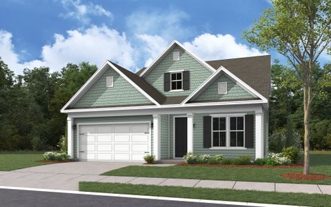 New construction Single-Family house 1025 Tributary Blvd, Hollywood, SC 29449 plan Carson - image