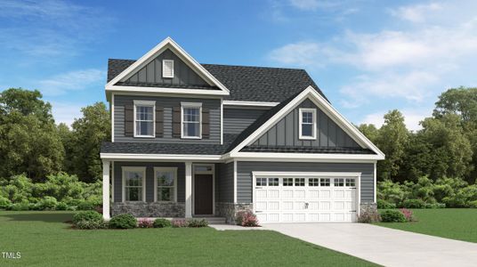 New construction Single-Family house 1310 Hazelnut Ridge Ln, Unit 51, Knightdale, NC 27545 null- photo 0