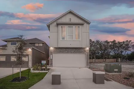 New construction Single-Family house 6464 Babcock Rd, San Antonio, TX 78249 plan Apollo - image